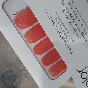 New, Color Street nail strips, limited-edition Heat Wave, color-shifting set.